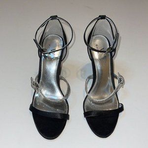 WORTHINGTON BLACK SANDALS SIZE 7.5
